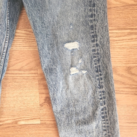 EUC GRLFRND Mica High-Rise Button Fly Jeans in Great Expectations, Size 27 - Picture 3 of 14